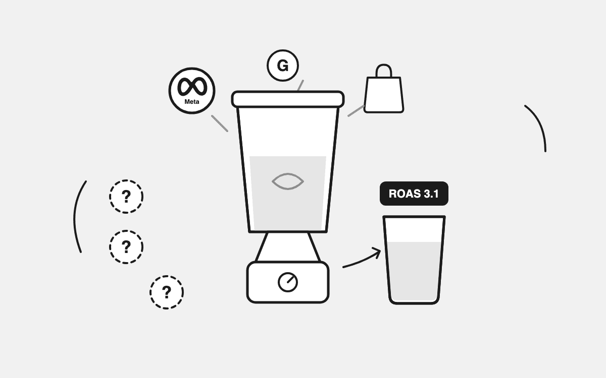 Blended ROAS: what it tells you, and what it can't