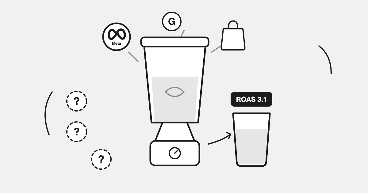 Blended ROAS: what it tells you, and what it can't