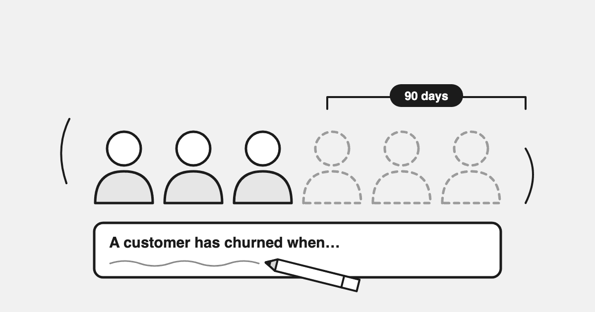How to Calculate Customer Churn in Ecommerce: Start With One Sentence