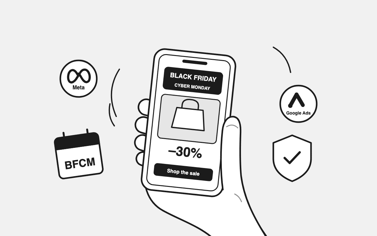 Running a BFCM Sale on Meta and Google Without Breaking Your Ad Account