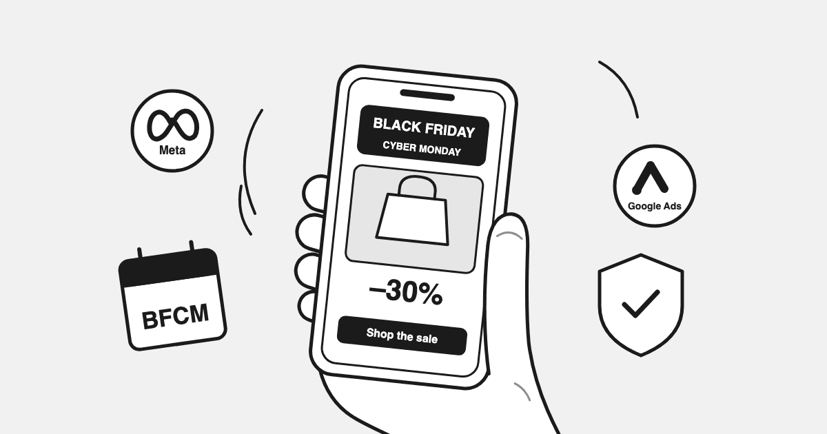 Running a BFCM Sale on Meta and Google Without Breaking Your Ad Account