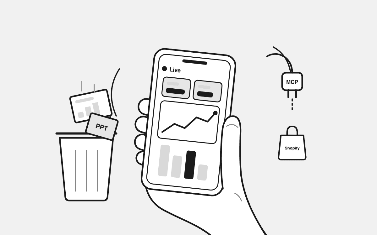 Shopify Agency Reporting: Live Dashboards Instead of the Old Way