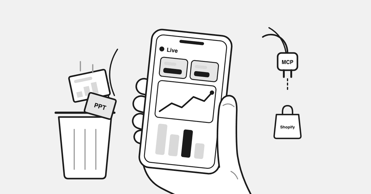Shopify Agency Reporting: Live Dashboards Instead of the Old Way